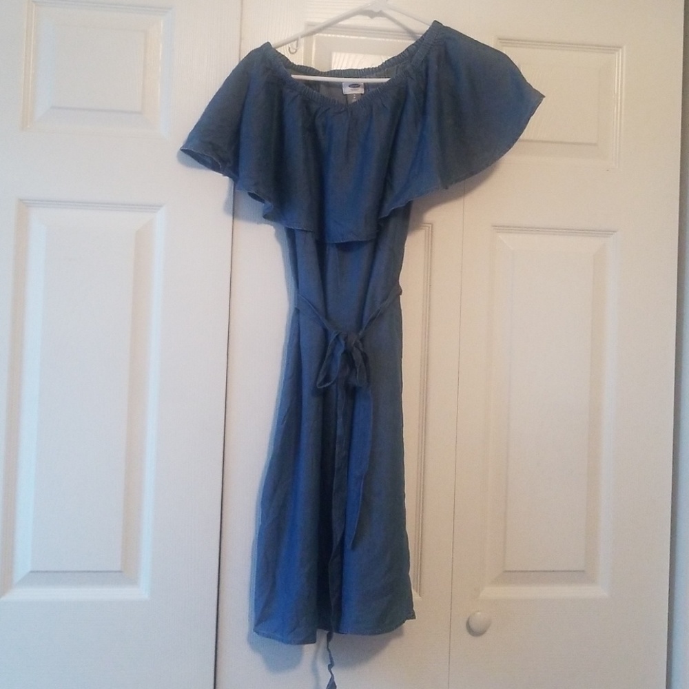 Denim Dress
